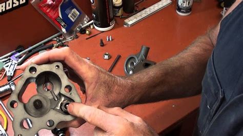 Holden V8 Oil Pump Race Prepping 1080HD YouTube