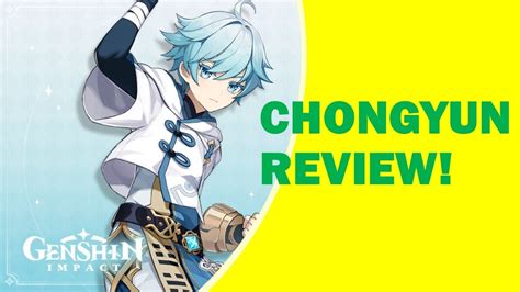 Chongyun Review Popsicle Eating Exorcist Is So Cool Cryo Claymore