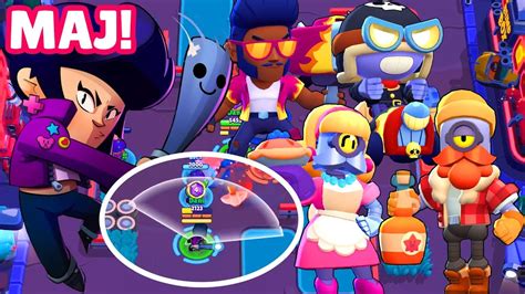 Due to version incompatibility, the new version of brawl stars cannot suit in aow 4.4. BIBI (BILLIE) NOUVEAU BRAWLER BRAWL STAR GAMEPLAY + 4 ...