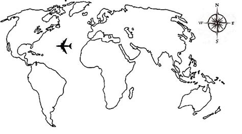 Kontinente Weltkarte Ausmalbild Ausmalbilder Weltkarte Malvorlagen