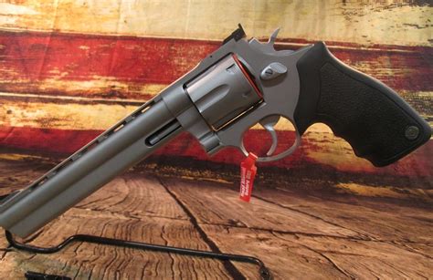 Taurus Model 44 44 Mag Revolver Review For The Big Cartridge Lovers