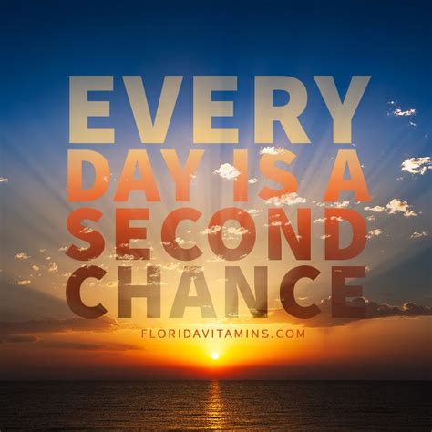 every day is a second chance. | Fitness motivation quotes, Encouraging ...
