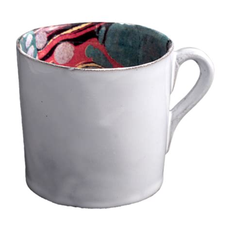 Cup with Marble Interior | Marble interior, Glassware, Marble mugs
