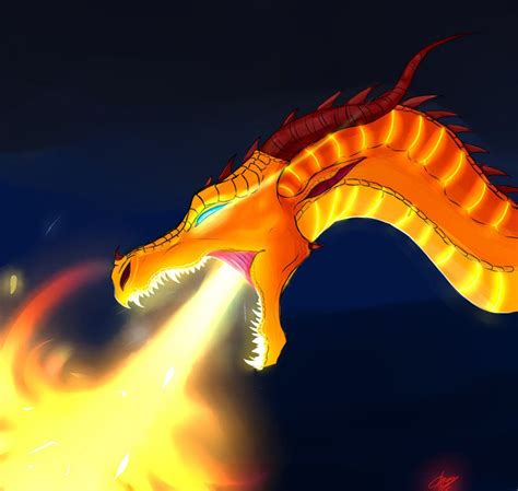 Peril By Thelittlewaterdragon On Deviantart Wings Of Fire Dragons