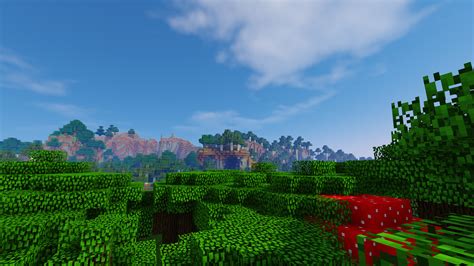 Minecraft Landscape 4k Ultra Hd Wallpaper Background Image