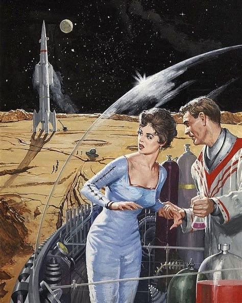 Retro Vintage Sci Fi Art Sci Fi S S S Magazine Space Universe