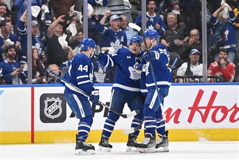 Toronto Maple Leafs Offence Returning To Form Last Word On Hockey