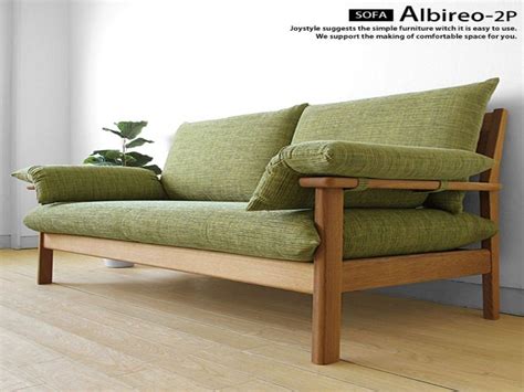 Metal frame sofas also exist but are typically not as comfortable as a hardwood frame. Wood Frame Sofa Lovely Joystyle Interior Rakuten Global ...