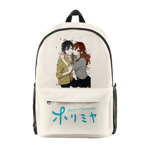 Anime Horimiya Backpack 3d Print School Bag Waterproof Backpacks Anime Backpacks