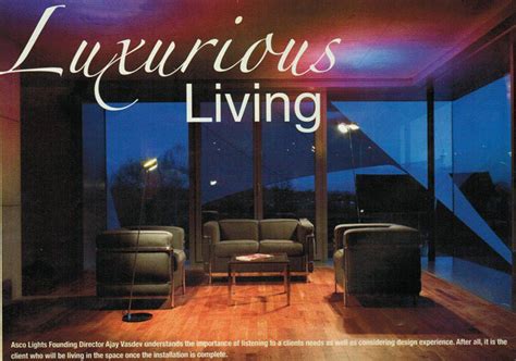 Asco Lights Gets Featured In A1 Lighting Magazine Asco Lights