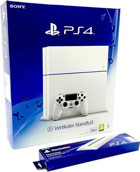 Playstation 4 Consola Básica Nuevo Chasis Reedición Ps4 Blanca