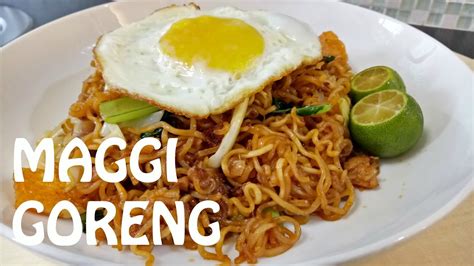 Dapurbujang maggi maggi goreng mamak. How to Cook: Fried Instant Noodles | Cara Masak : Maggi ...
