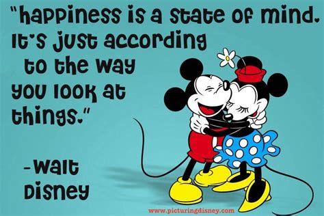 Think Of The Happiest Things Walt Disney Quotes Walt Disney World