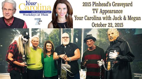 2015 Pinheads Graveyard And Ra Mihailoff On Your Carolina With Jack