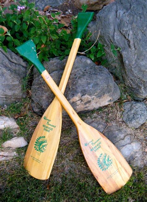 These cabins are located on the notchview side of the resort in two premier locations. Indian Head Brand Paddles, Cabin or Lake Decor, Canoe Oars ...