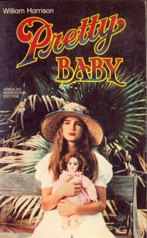 Brooke Shields Covers Pretty Baby Book By William Harrison 1978