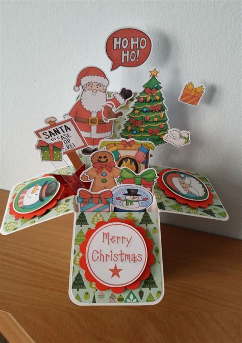 Sillouhette Santa Boxed Christmas Cards Christmas Cards To Make Box