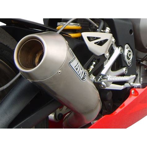 Ligne Zard Homologuée Position Basse 20092012 Daytona 675 Triumph