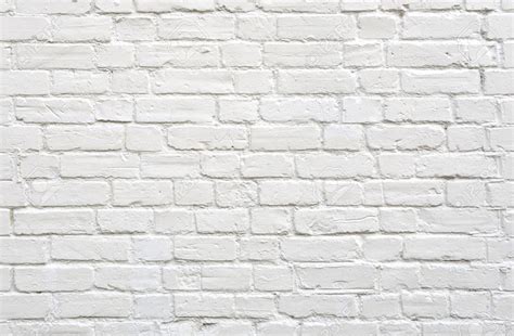 White Brick Wall Background Stock Photo Picture And Royalty Free