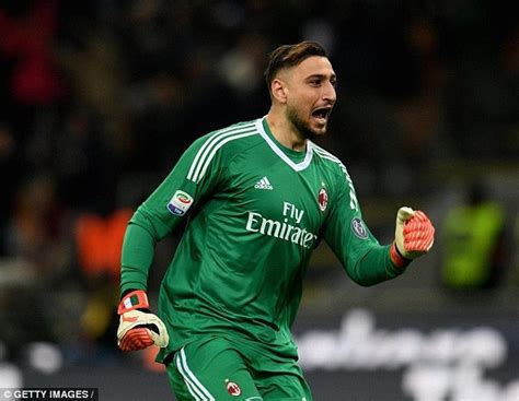 Gianluigi donnarumma fifa 21 career mode. Donnarumma is ranked as most promising teenager in Europe | Daily Mail Online