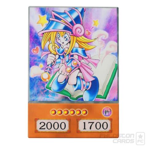 Yu Gi Oh Toon Dark Magician Girl Orica Anime Style Card Ebay