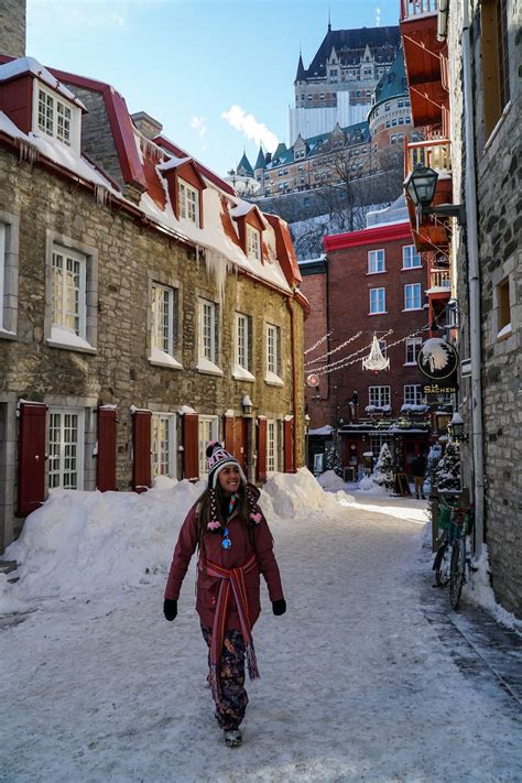 Winter In Quebec City With The Quebec Winter Carnival Must Do Canada