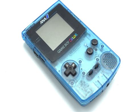 Nintendo Game Boy Color Ana Special Edition Console Baxtros