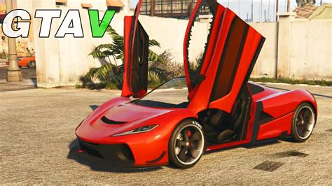 Grand Theft Auto V Customizing Progen T20 Mclaren P1 And Racing