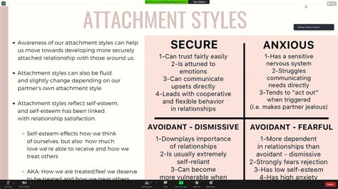 4 Types Of Attachment Styles In Relationships