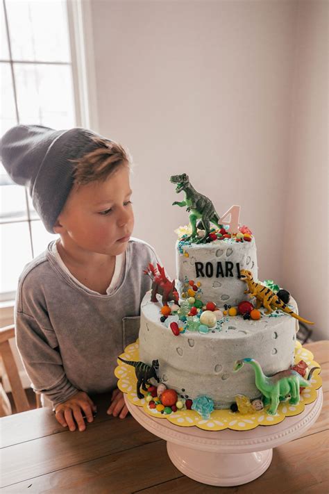 How Cool Is This Dinosaur Birthday Cake Perfect For Kids Who Love
