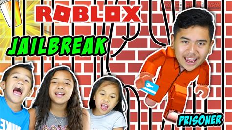 When other players try to make money during the game, these codes make it easy for how to redeem codes in jailbreak. I Got The Keycard! I'm Not Going Back To Jail! | Roblox ...