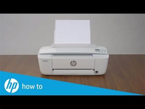 How To Set Up the HP DeskJet 3755 All-in-One Printer | HP ...