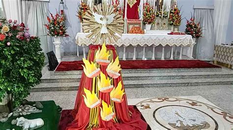Pentecost is a christian holiday commemorating the descent of the holy ghost upon the disciples of jesus christ, according to the new testament of the bible. Domingo de Pentecostes, 7h - 31/05/2020 - YouTube
