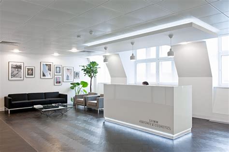 Интерьер офиса Louis Vuitton Moet Hennessey в Лондоне Офисы Дом в
