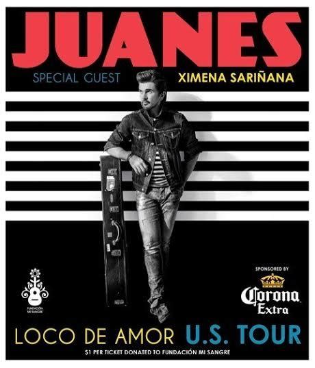 Corona Extra Sponsors Juanes Tour 08102015