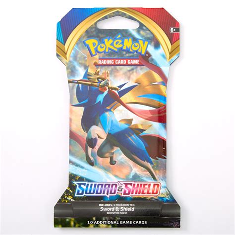 Pokémon Sword And Shield Trading Cards Booster Pack Claires Us