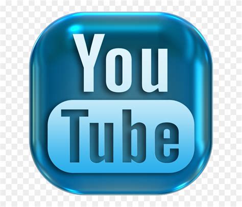 Free Illustration Icons Symbols You Tube Button Youtube Icon Png Blue