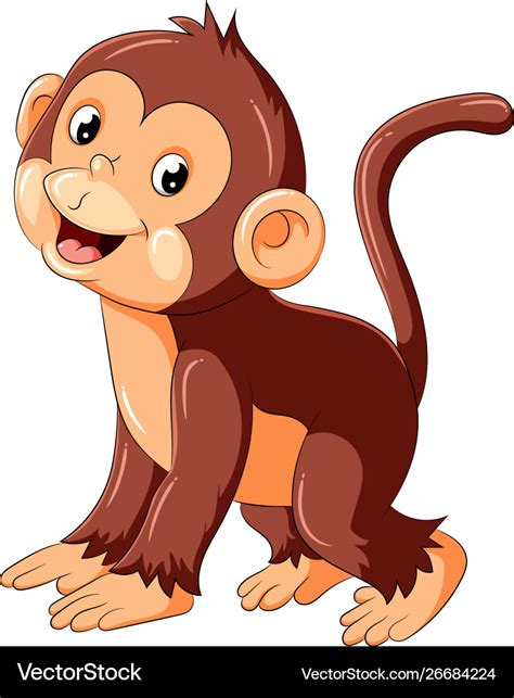 Cartoon Clipart Monkey