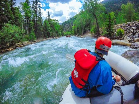 Upper Animas One Day Silverton Trip Colorado Rafting Mild To Wild