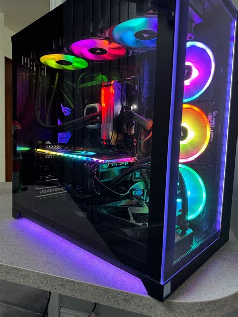 Watercooled Rgb Gaming Pc Gtx 1080ti I7 8700k 16gb Ddr4 Ssd