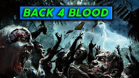 Back 4 blood is our own brand new, original ip, the studio said. Back 4 Blood | New Co-op Zombie FPS by the Left 4 Dead ...