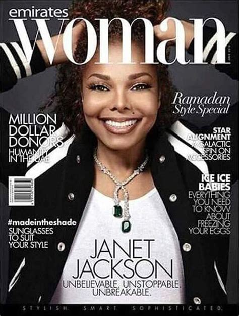 Unstoppable Janet Jackson Takes On Her First Magazine Cover In Years