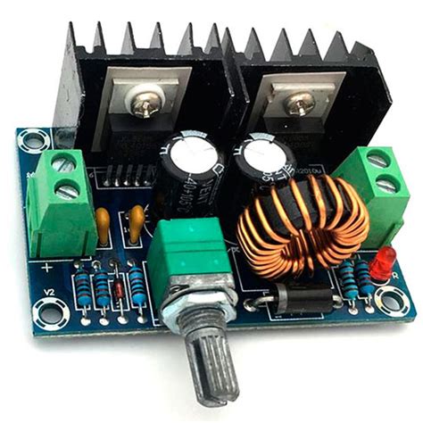 Xh M401 Dc Dc Xl4016e1 Voltage Regulator Dc 4 40v To 125 36v 8a Buck