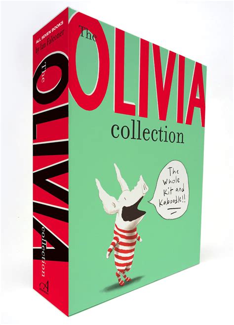 The Olivia Collection Oliviaolivia Saves The Circusolivia And