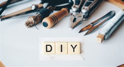 5 Diy Projects You Can Do At Home Kulfiycom