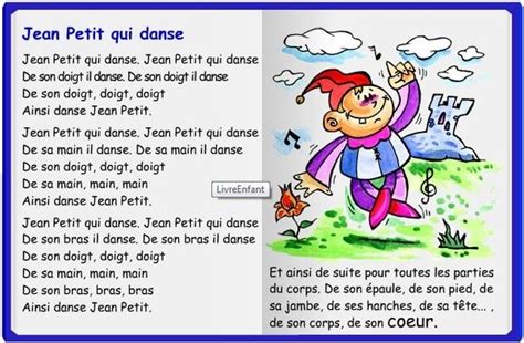 Jean petit qui danse | Jean petit qui danse, Jeans petite, Enseignement