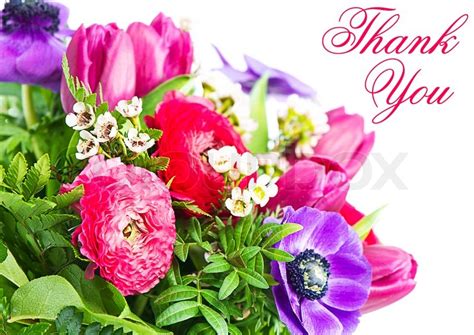 Here are some beautiful thanks images with flower pictures which you could send to your dear ones for free. Thank You Flowers - We Need Fun