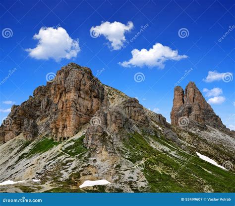 Sexten Dolomites South Tyrol Italy Stock Image Image Of Beautiful