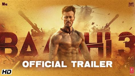 Baaghi Trailer Tiger Shroff Brings You An Action Extravaganza