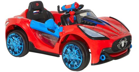 Spiderman Ride On Car Only 89 Shipped Regularly 149